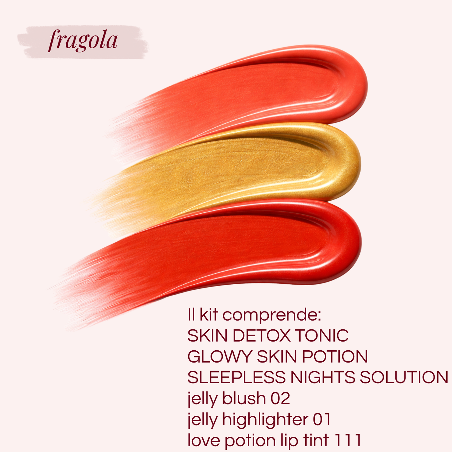 Beautin' Routine completa - Riequilibra e Valorizza - Beautin Cosmetics