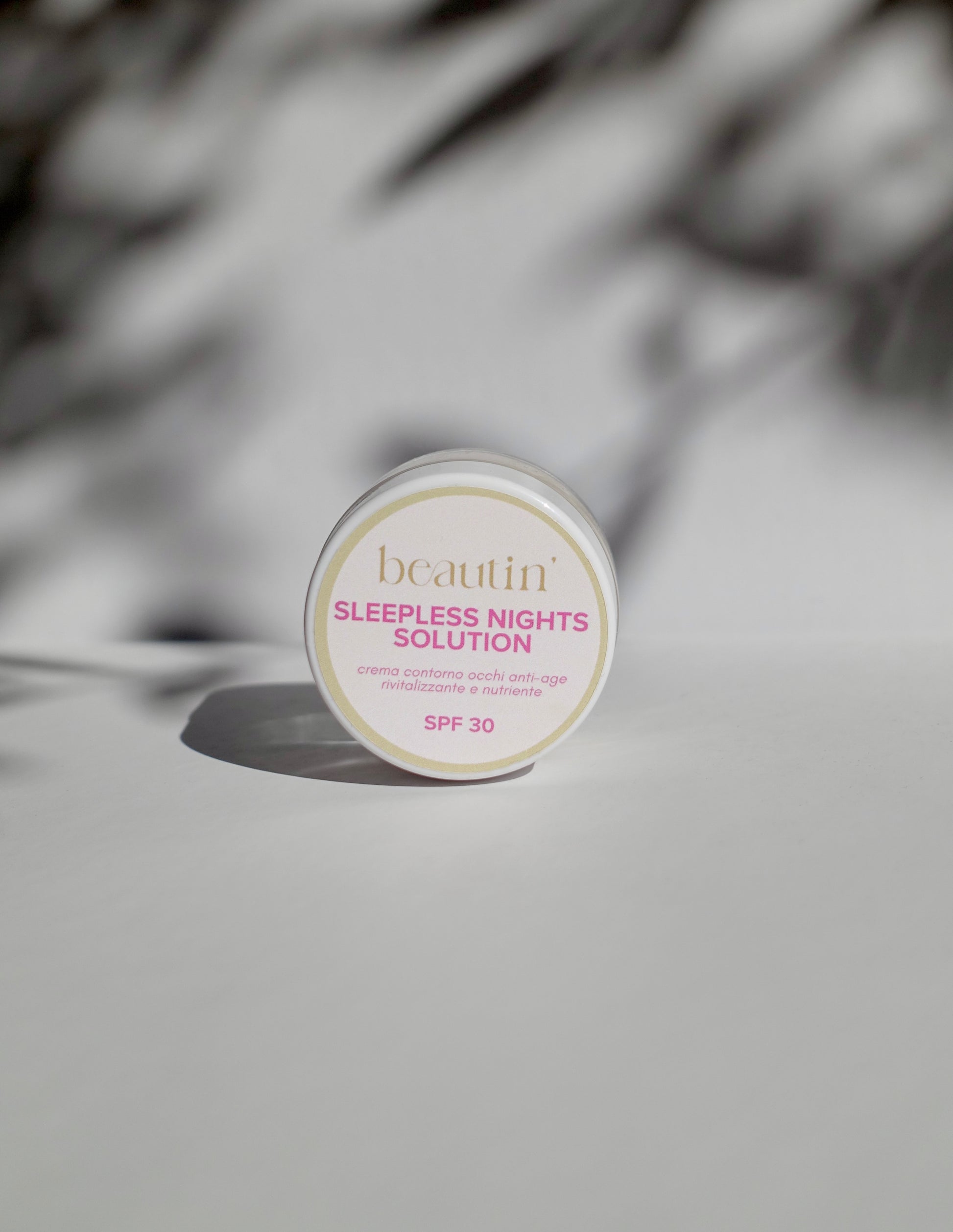 Sleepless nights solution crema contorno occhi illuminante nutriente anti age