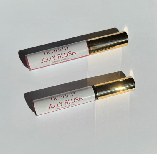 jelly blush fard in gel viso rosa rosso aranciato