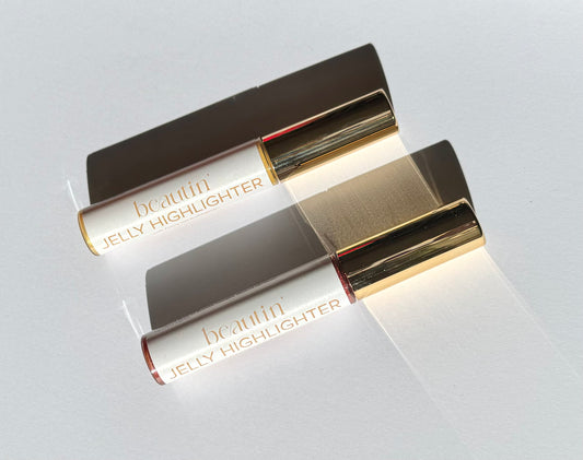 jelly highlighter illuminante viso oro bronzo