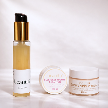 Skincare Kit Riequilibra - Beautin Cosmetics