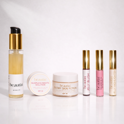 Beautin' Routine completa - Riequilibra e Valorizza - Beautin Cosmetics