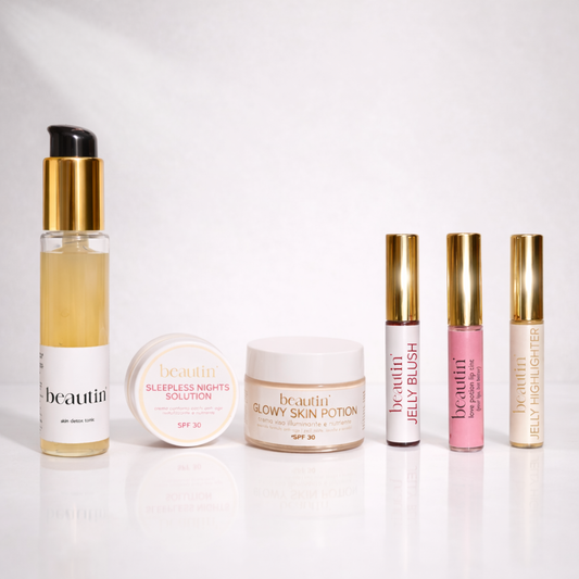 Beautin' Routine completa - Riequilibra e Valorizza - Beautin Cosmetics