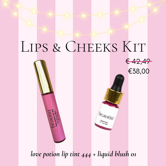 LIPS AND CHEEKS KIT