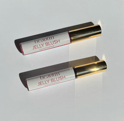 jelly blush fard in gel viso rosa rosso aranciato