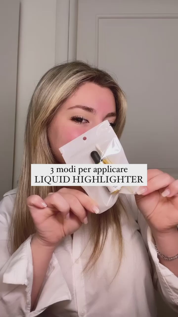 video tutorial liquid highlighter