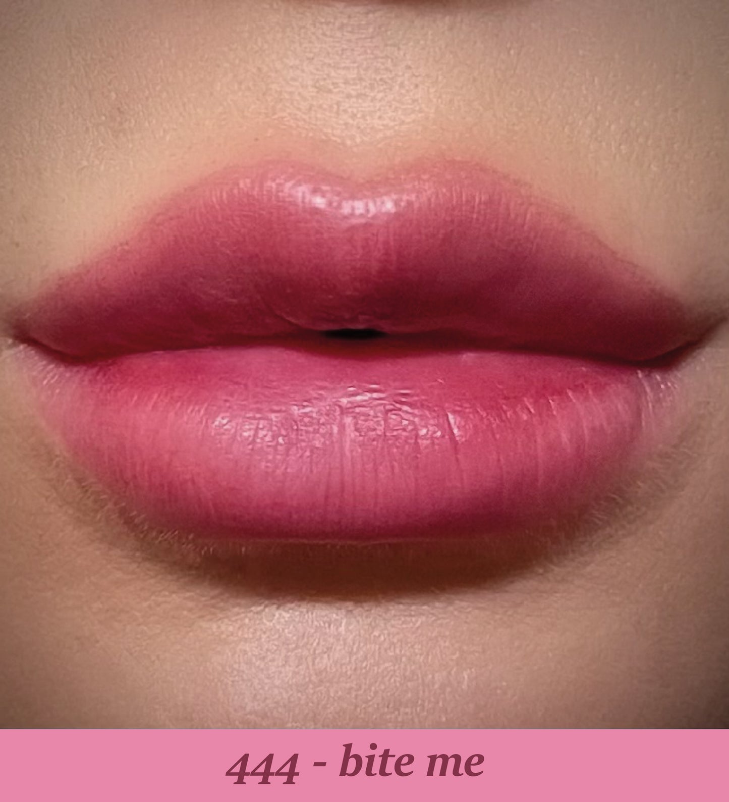 love potion lip tint 444 bite me vegan beautin cosmetics tinta labbra