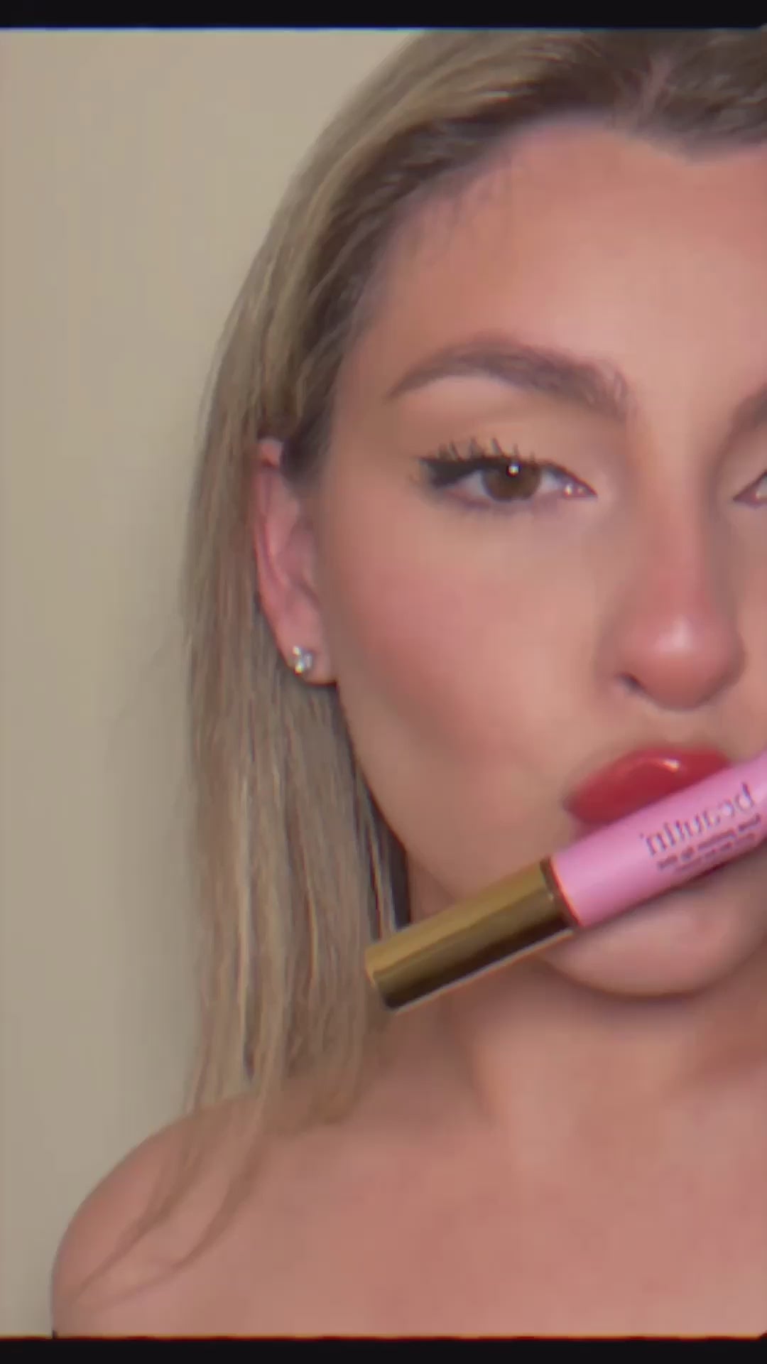 love potion lip tint video try on 
